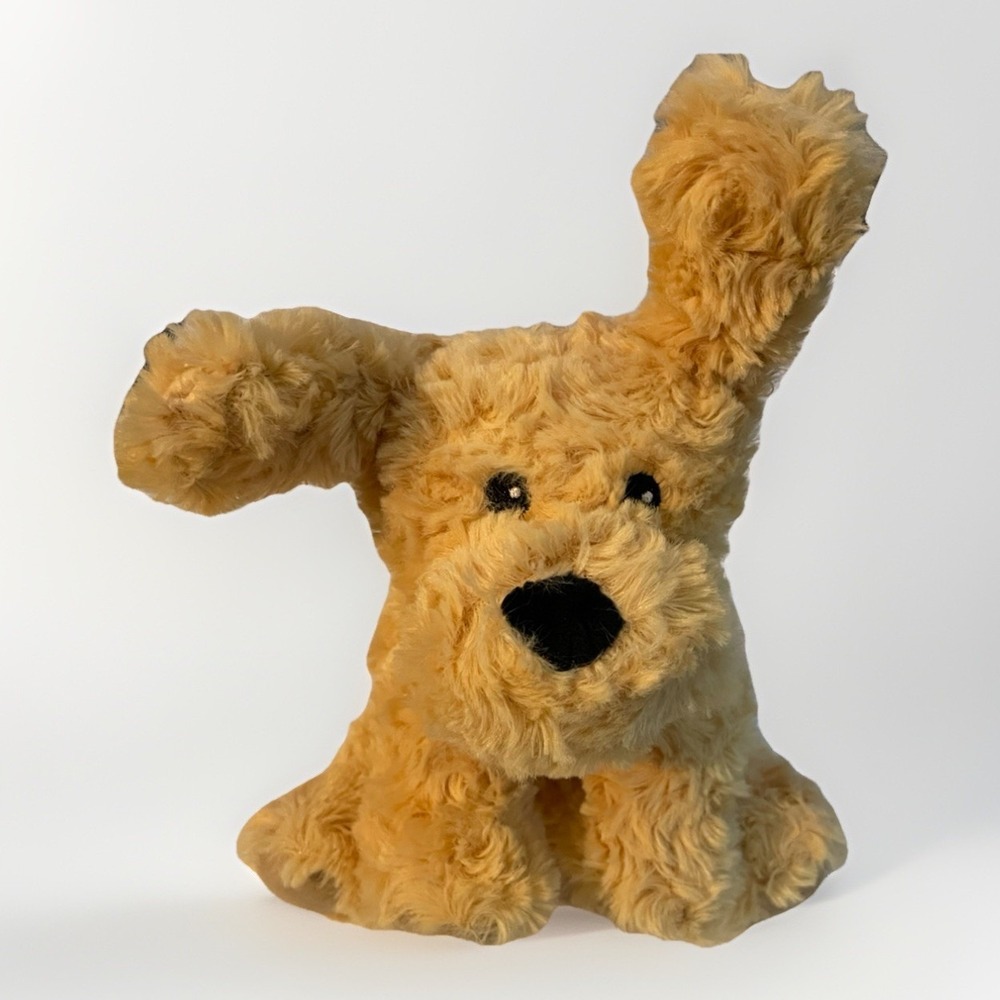 WARMIES JUNIOR Golden Dog‎ Plush Lavender Scent Therapy Microwave Warmth